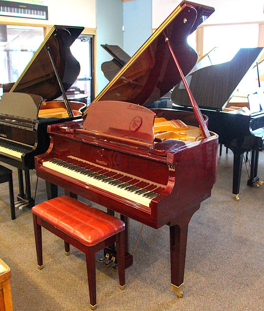 Wurlitzer 5'8" C173 Baby Grand Piano | Polished Mahogany | SN: 73722 | Used