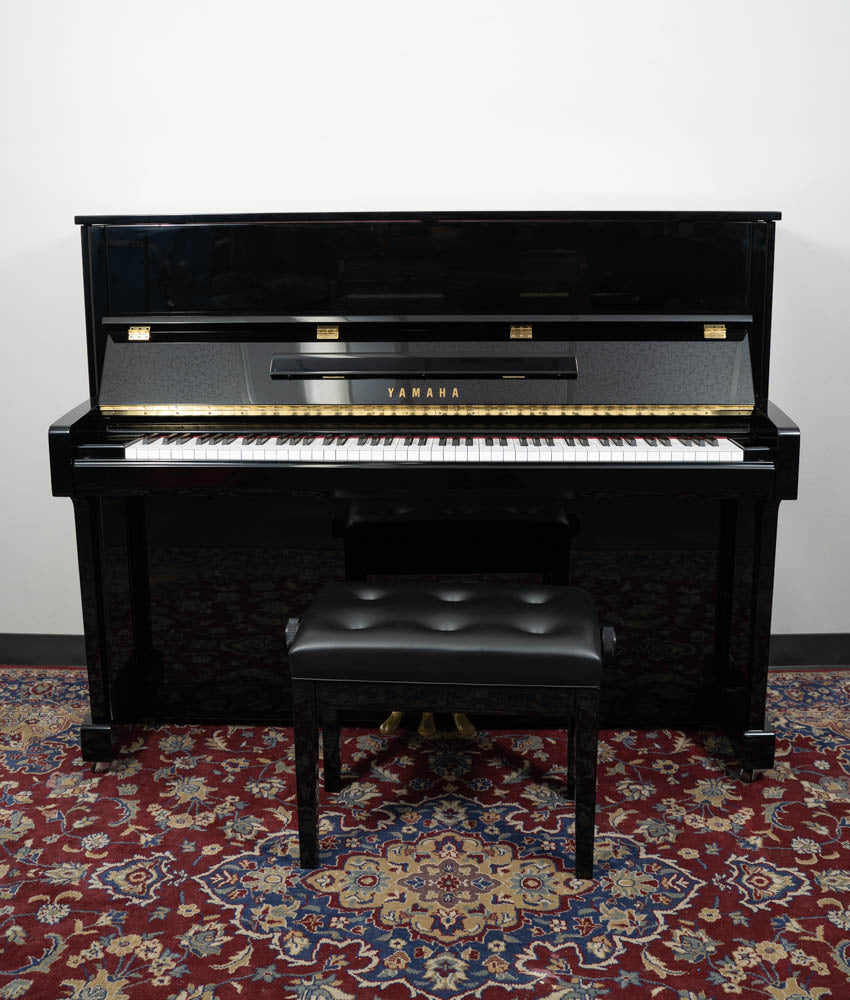 Yamaha 48" B3 Upright Piano | Polished Ebony | Used