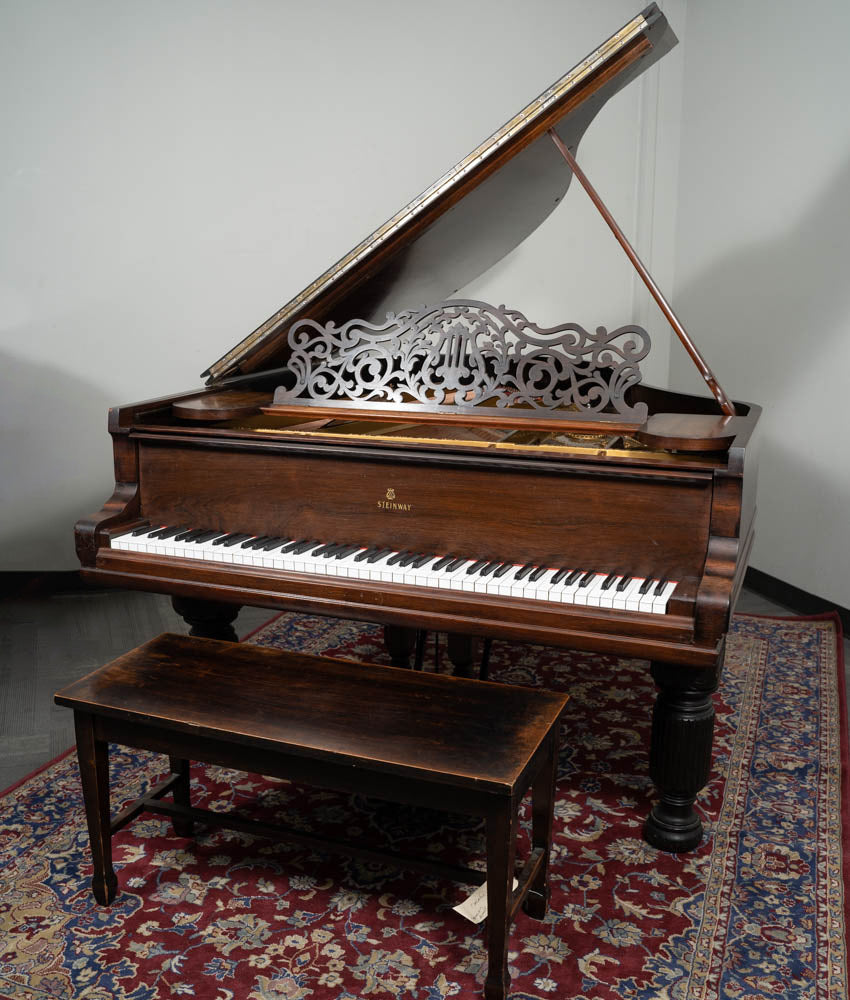 Steinway 6'0" Model A Grand Piano | Rosewood | SN: 53467 | Used