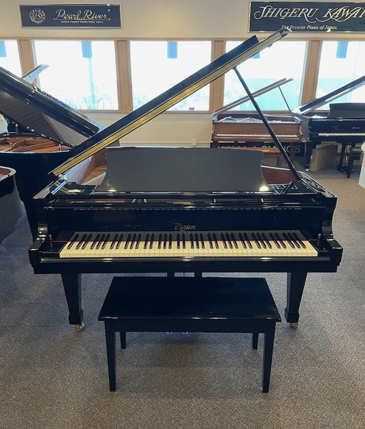 Boston 510 GP178 Grand Piano | Polished Ebony | Used