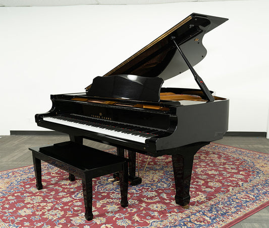 Young Chang Classic Grand Piano | Polished Ebony | SN: G113181 | Used