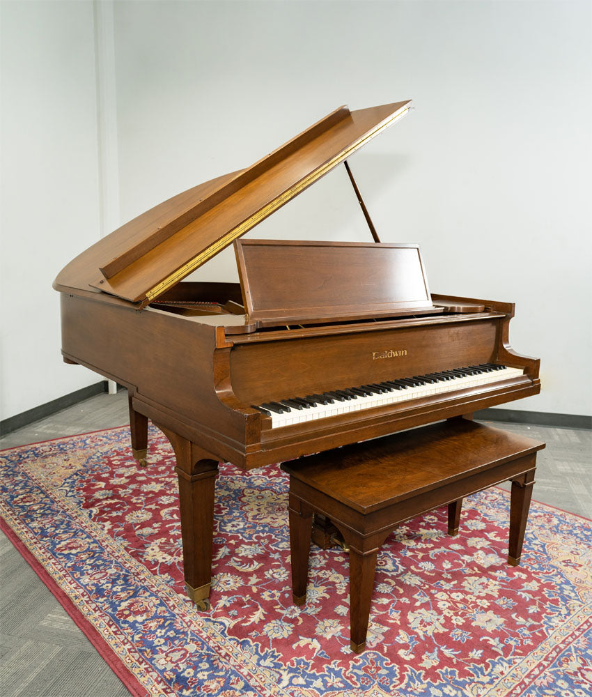 Baldwin Grand Piano | Satin Mahogany | SN: 60602 | Used