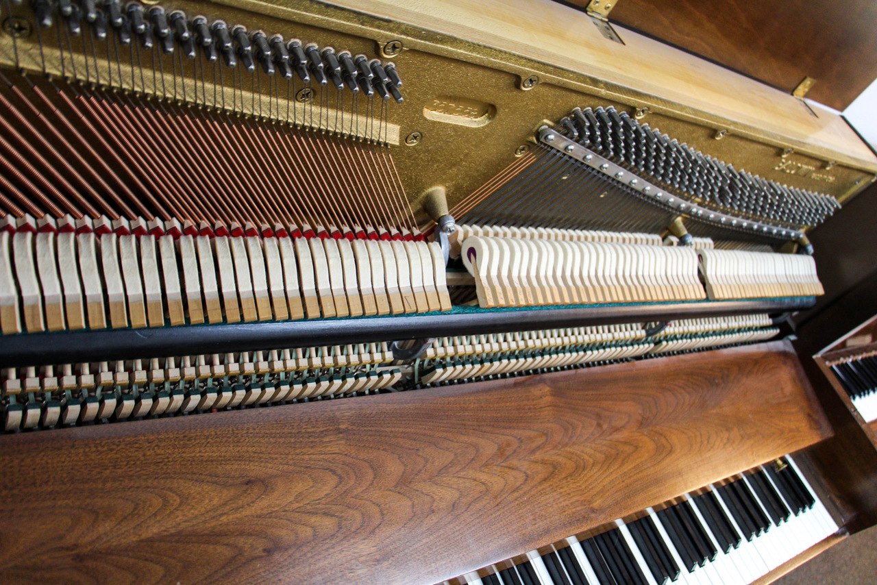 Baldwin 243 Upright Piano Dark Walnut