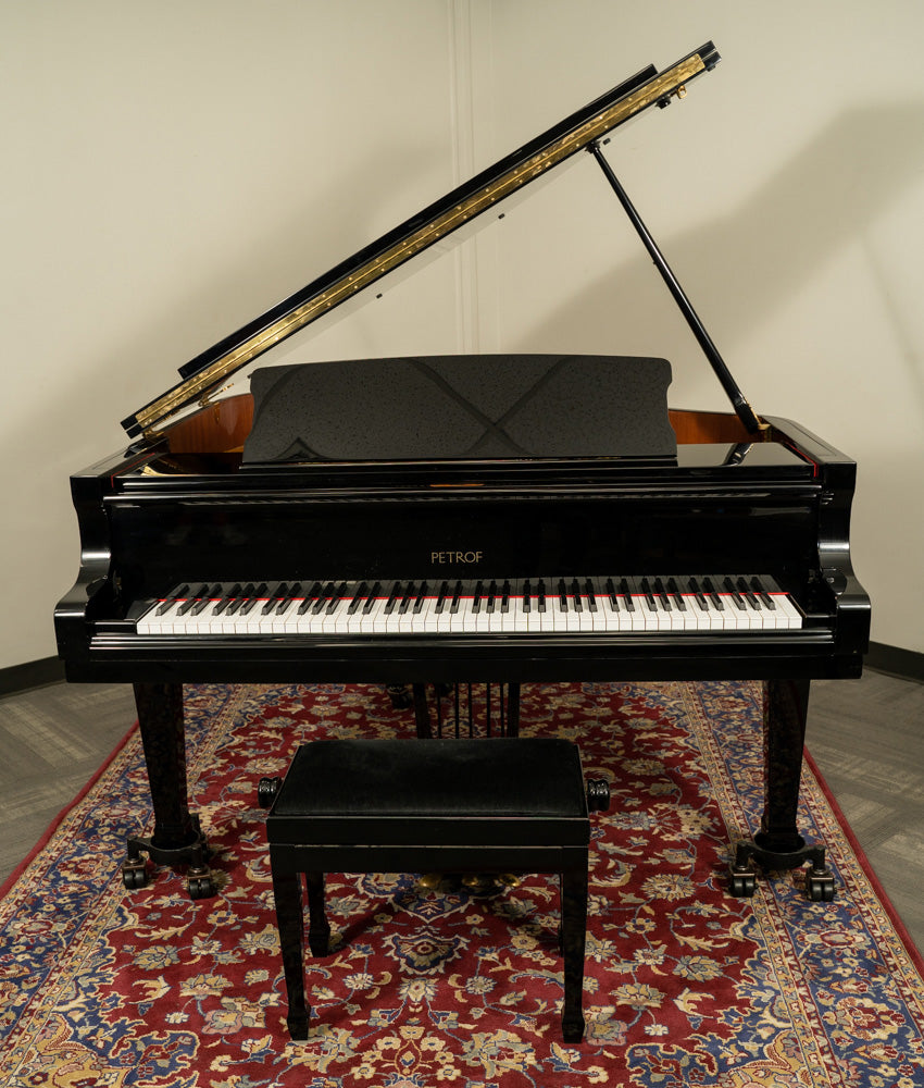Petroff Grand Piano | Polished Ebony