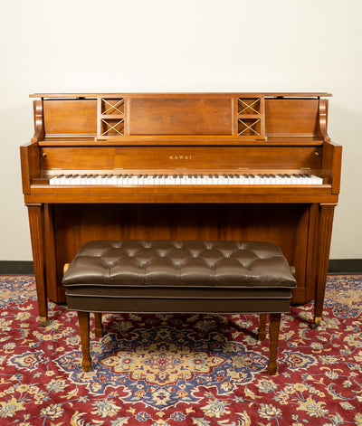 Kawai Upright Piano | Satin Oak | SN: K686880