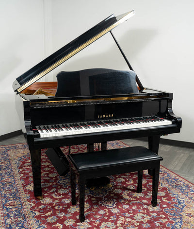1988 Yamaha 6'1" C3 Conservatory Grand Piano | Polished Ebony | Used