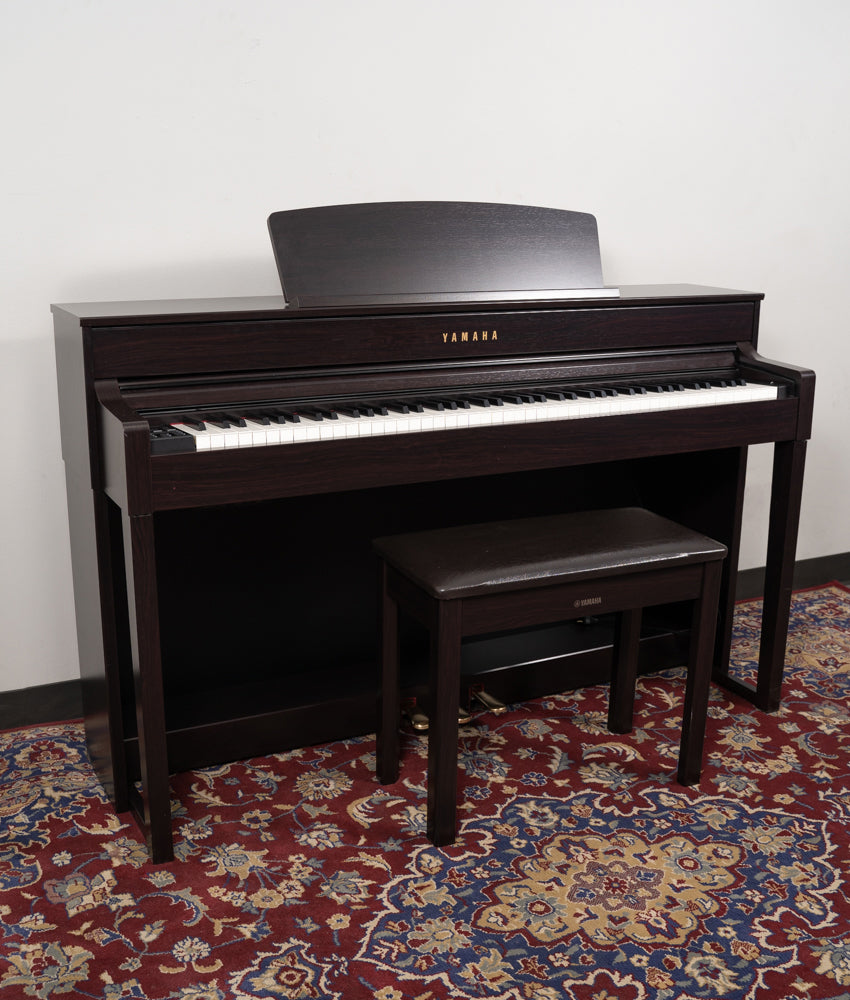 Yamaha Clavinova CLP-545 Digital Piano | Rosewood | SN: UCW01071 | Used