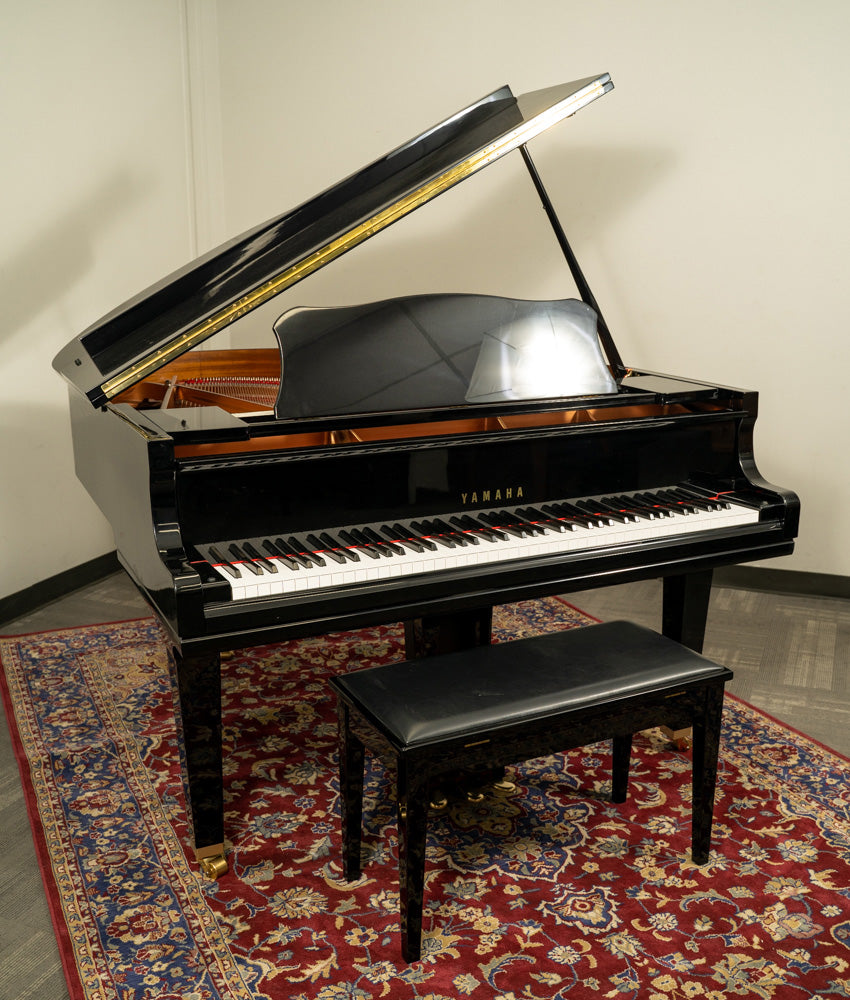 Yamaha 5'3" GC1 Grand Piano | Polished Ebony | SN: 6132964 | Used