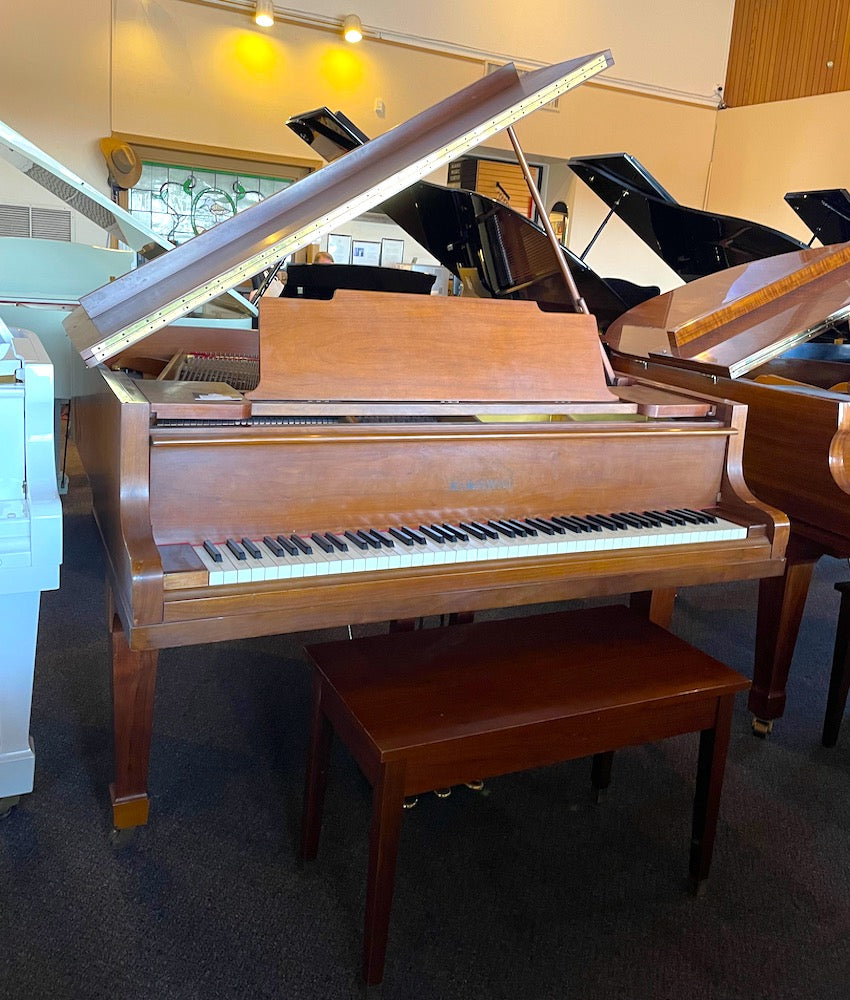 Kawai Baby Grand Piano | Satin Mahogany | SN: 261684 | Used