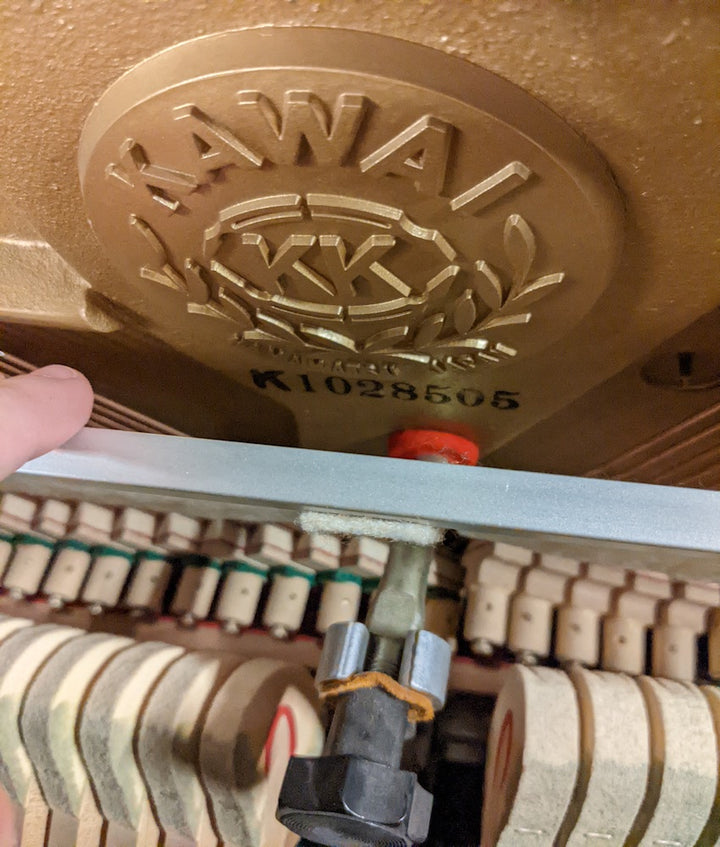 Used Upright Piano 1978 Kawai 43.5