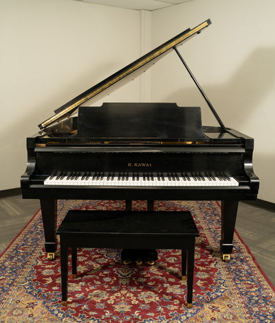 Kawai 6'8" KG-5C Grand Piano | Satin Ebony
