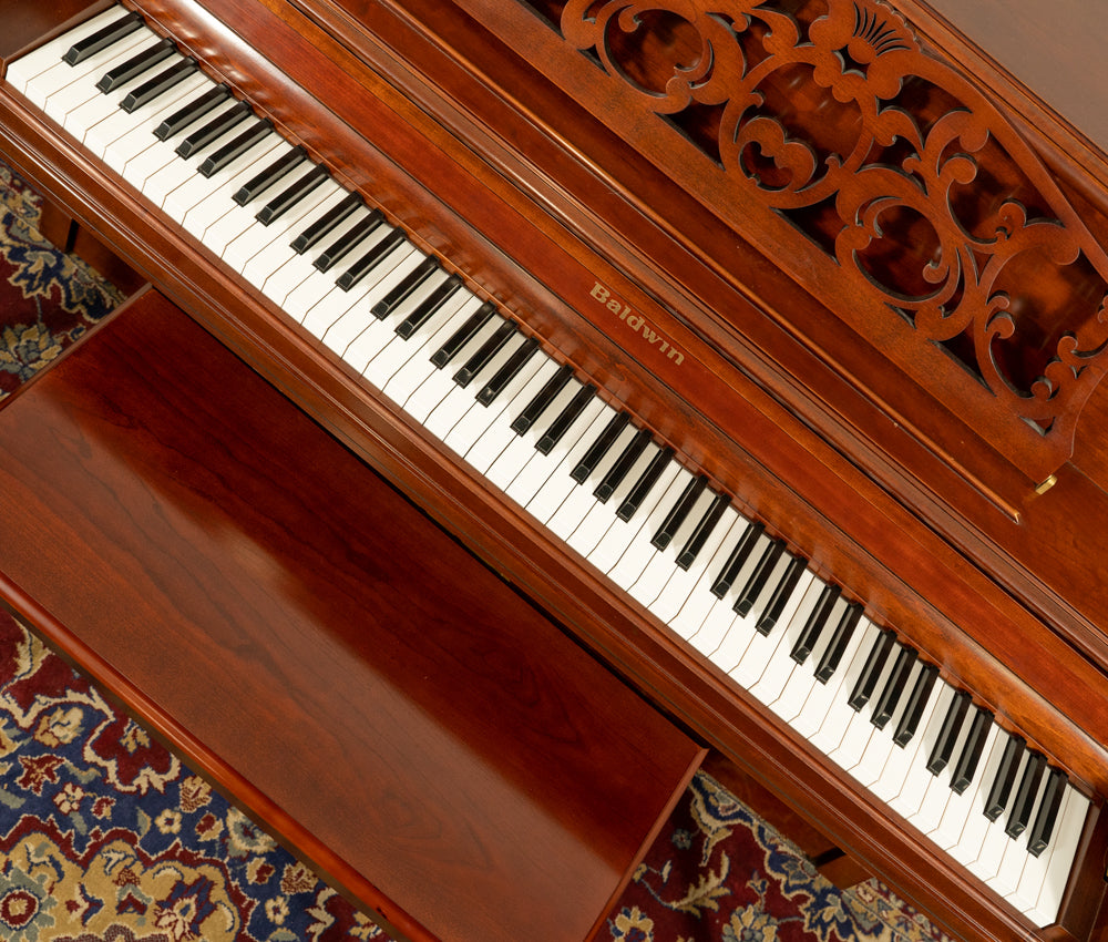 Baldwin 2096 Studio Piano | Satin Cherry