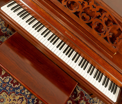 Baldwin 2096 Studio Piano | Satin Cherry