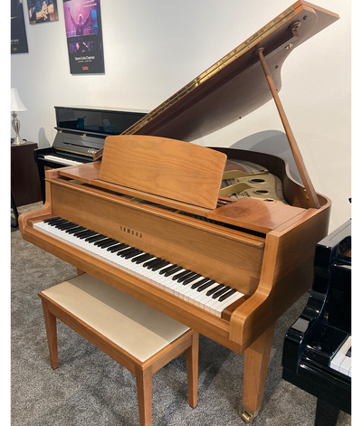 Yamaha 5'3" G1 Grand Piano | Satin Walnut | SN: 1753556 | Used