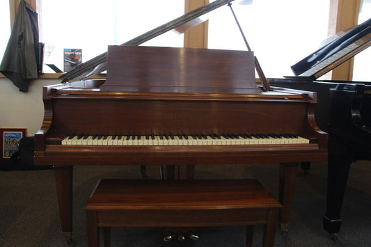 Baldwin 5'2" Model M Baby Grand Piano American Walnut