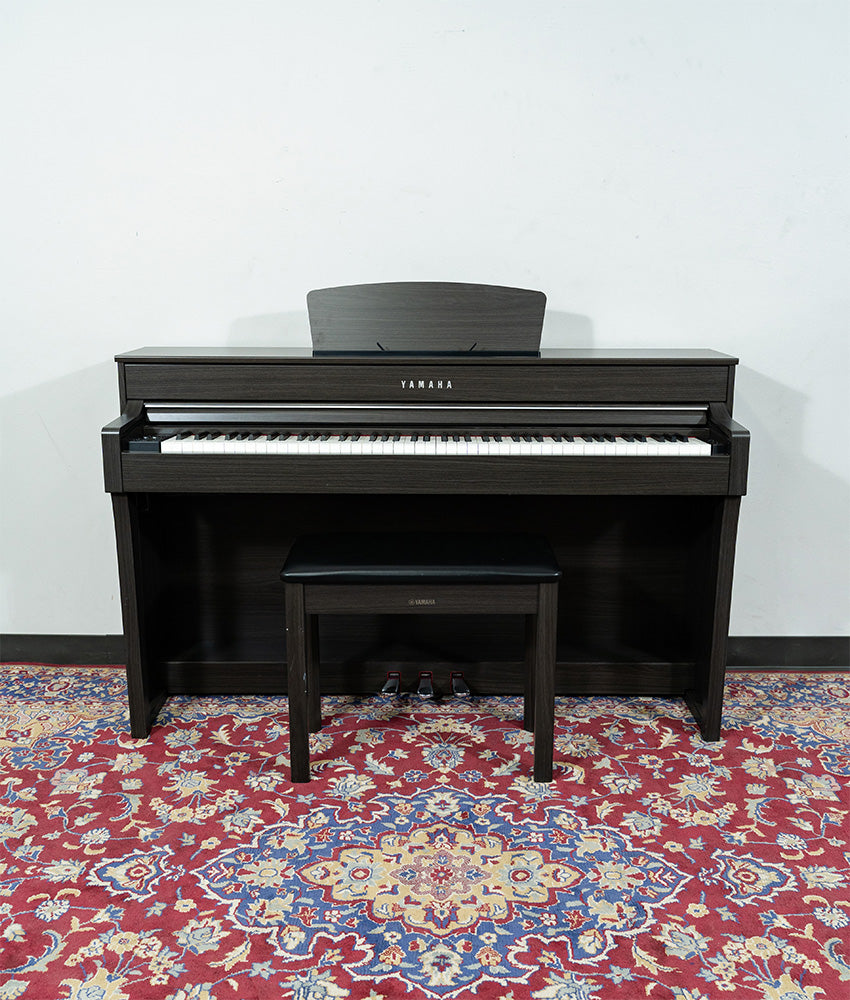 Yamaha CLP-635 Clavinova Digital Piano | Black | SN: UCYO001003 | Used