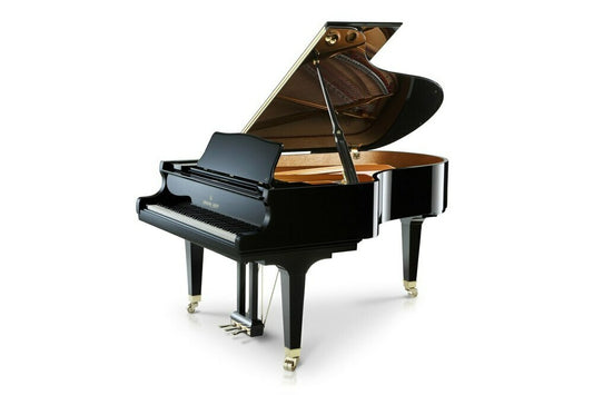 Shigeru Kawai SK-5 | 6'7" Chamber Grand Piano | Polished Ebony | New