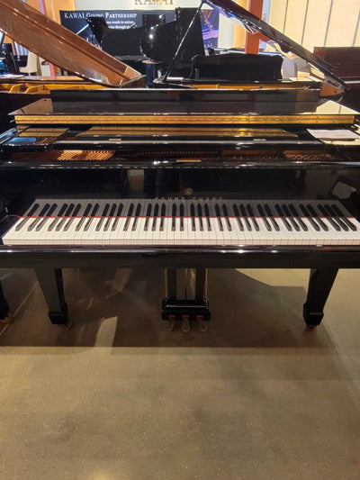 Young Chang 5' G150 Baby Grand Piano | Polished Ebony | Used