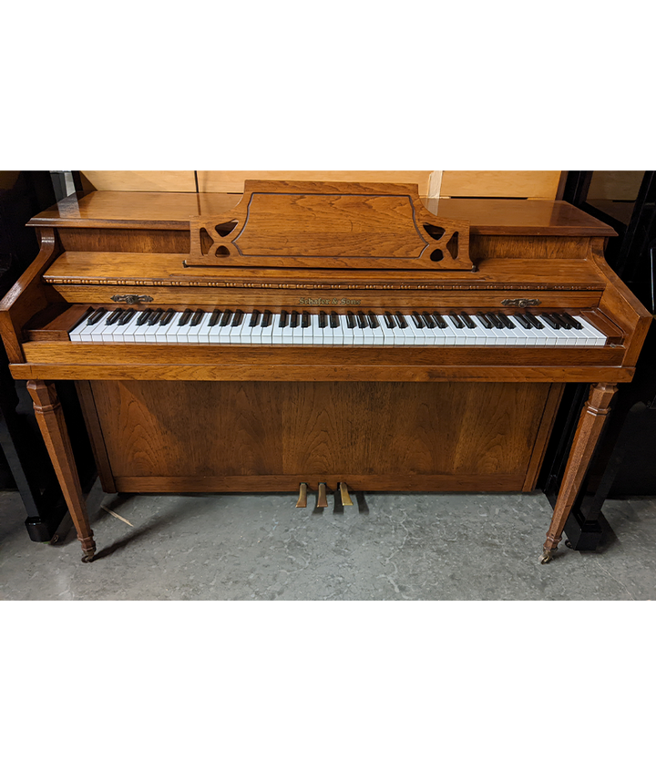 ピアノUS chafer &Sons Used Upright Piano 1977 Schafer & Sons 37.5