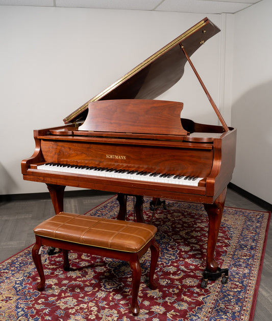 Schumann G84 Grand Piano | Satin Walnut | Used