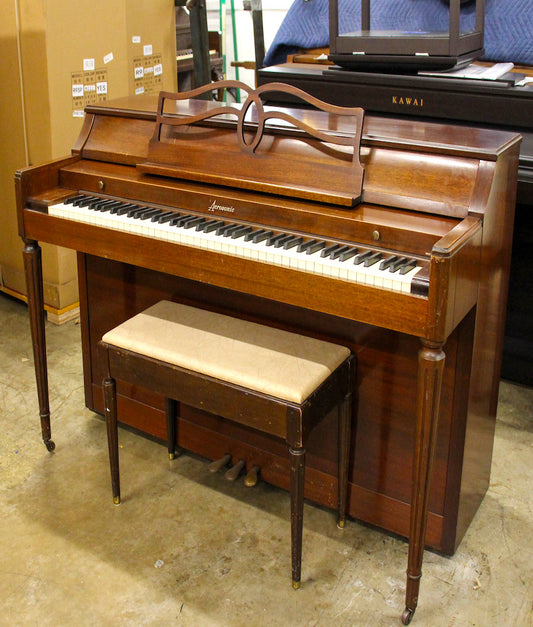 Acrosonic by Baldwin Spinet Piano | Satin Walnut | SN: 510319