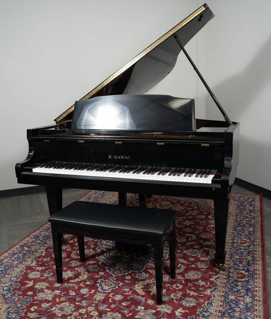 Kawai 6'1" GS-30 Grand Piano | Polished Ebony