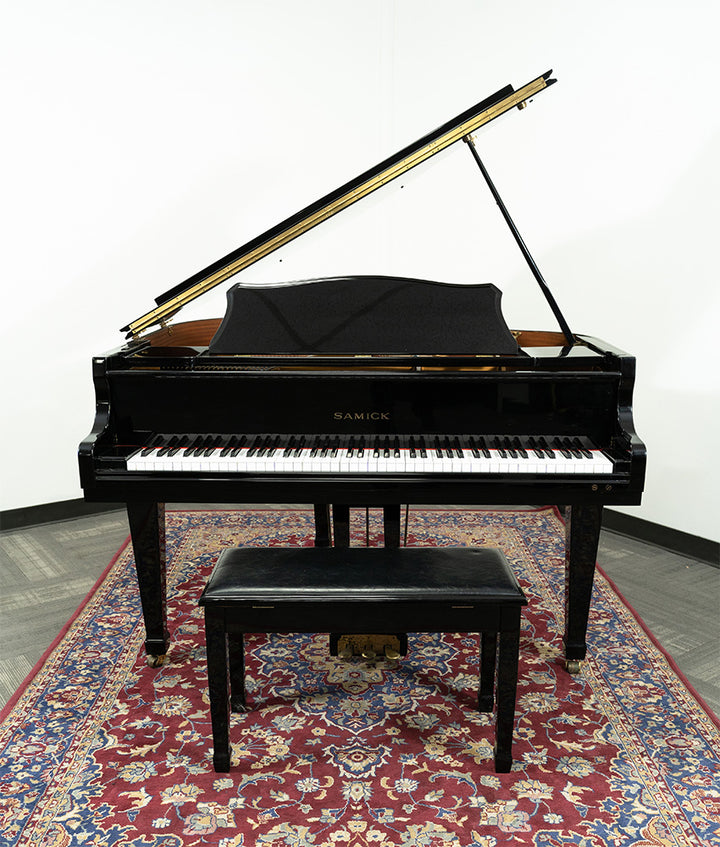 Used Grand Piano, Samick SG-140C 4'9 Baby Grand Piano | – Alamo