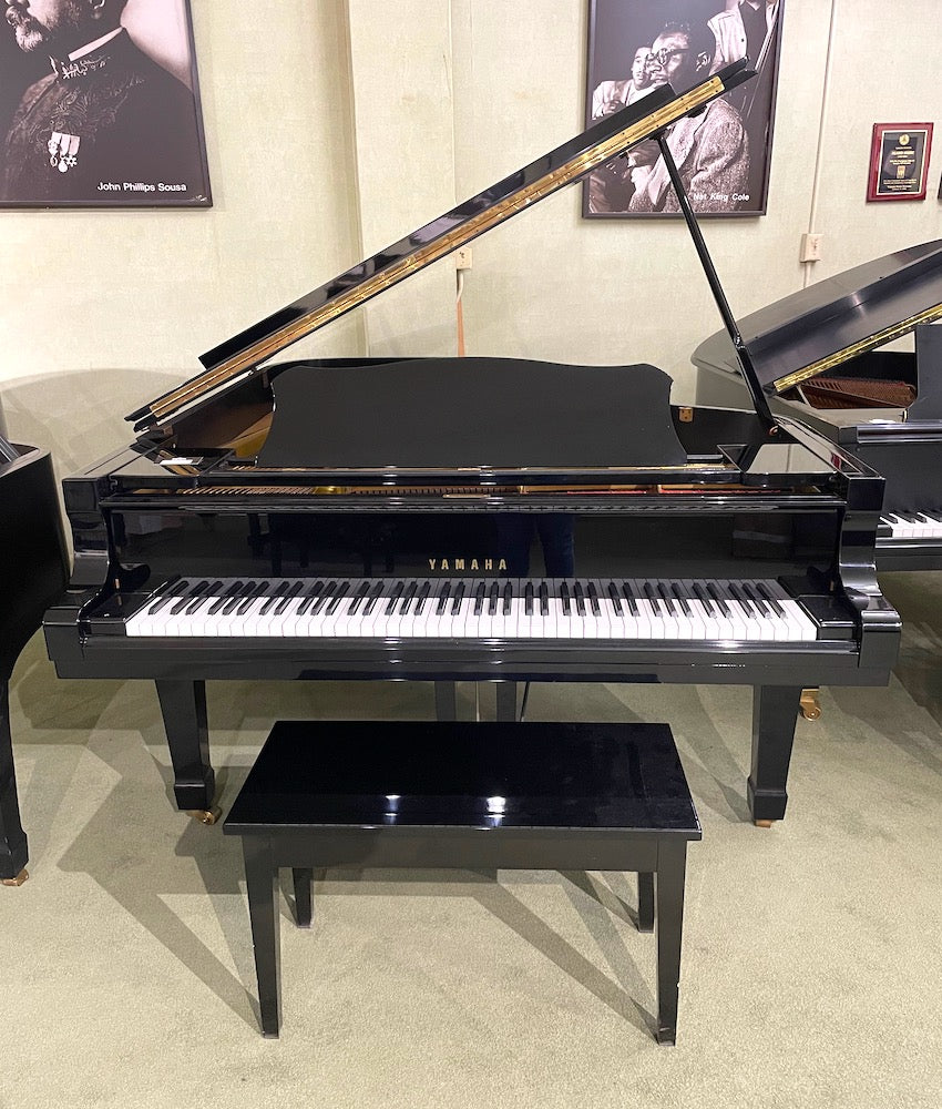 Yamaha 6'11" C6 Grand Piano | Polished Ebony | Used