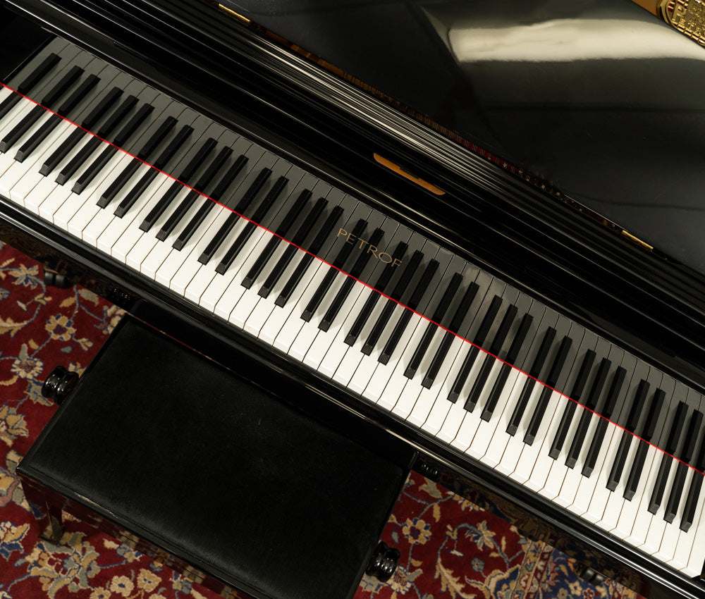 Petroff Grand Piano | Polished Ebony