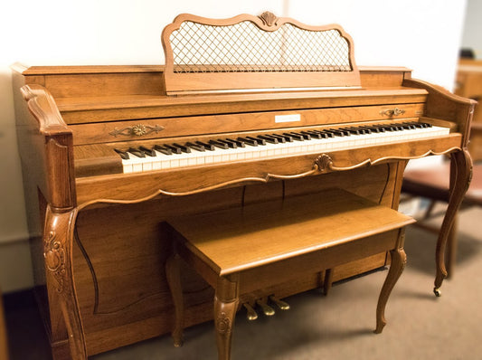 Baldwin Acrosonic Spinet Piano and Bench | Alamo Music