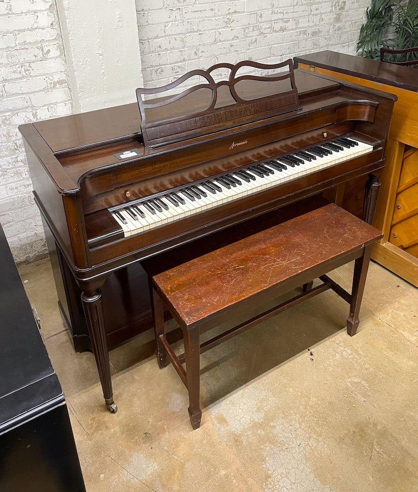 Acrosonic by Baldwin Upright Piano | Satin Mahogany