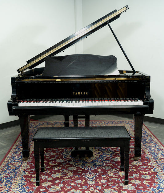 2011 Yamaha G2 Grand Piano | Polished Ebony | SN: J2890788 | Used