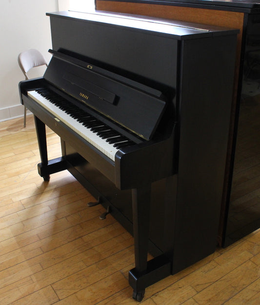 Yamaha 48" U1 Upright Piano | Satin Ebony | SN: D1290900 | Used