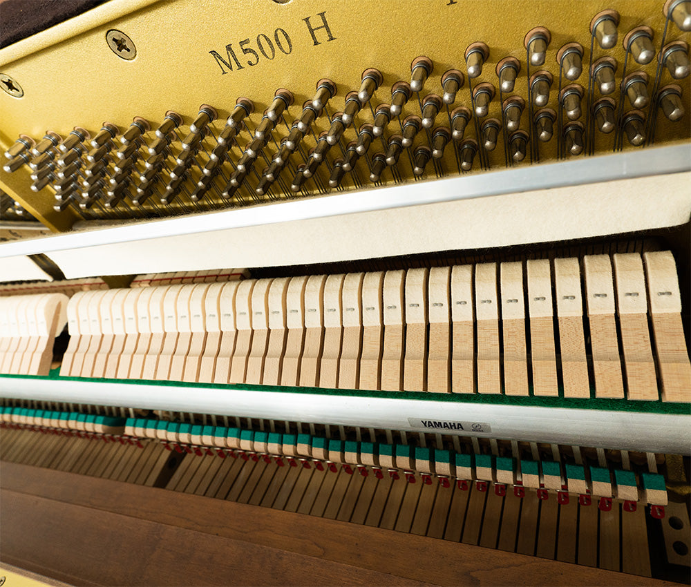 Yamaha M500H 45" Upright Piano | Oak | SN: 187896 | Used