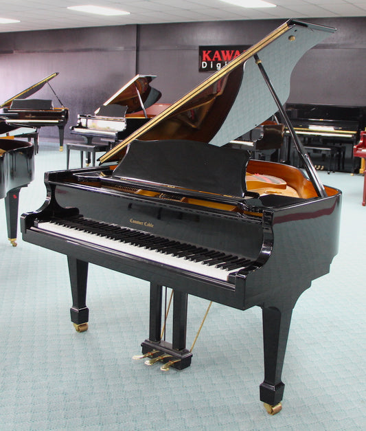 Conover Cable 5'1" CC-155 Grand Piano | Polished Ebony | SN: ISBG0199 | Used