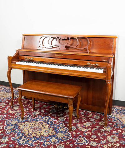 Baldwin 2076 Upright Piano | Satin Walnut | SN: 1504750 | Used