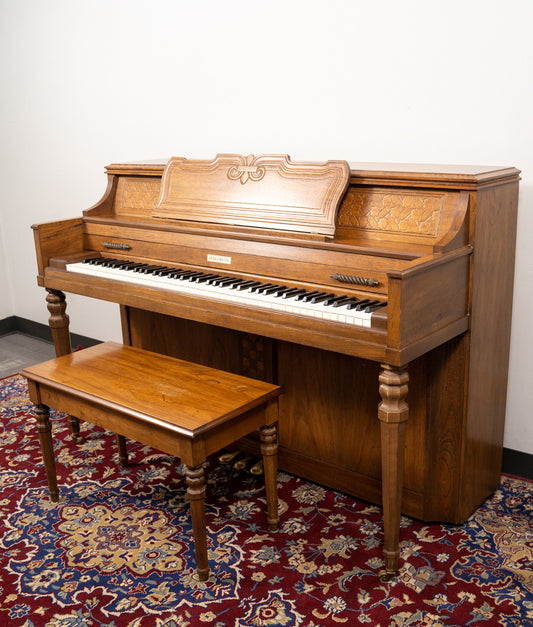 Acrosonic By Baldwin Upright Piano | Satin Walnut | SN: 1039106