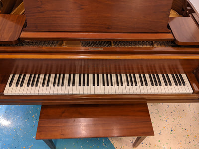 1968 Kawai 5'1" No. 350 Grand Piano | Satin Walnut | SN: 319012 | Used