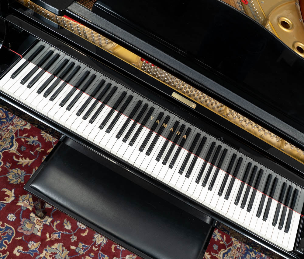 1988 Yamaha 6'1" C3 Conservatory Grand Piano | Polished Ebony | Used