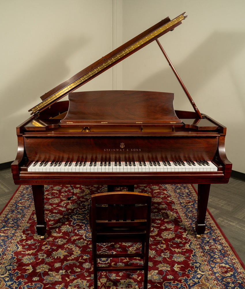 Steinway & Sons 5'1" Model S Grand Piano | East Indian Rosewood w/ QRS System | SN: 284771 | Used