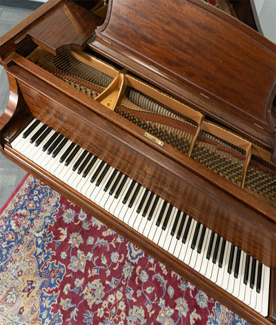 Steinway & Sons Model O Grand Piano | Walnut | SN: 164559 | Used