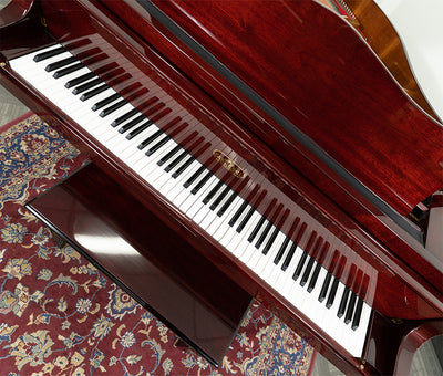 Carl Ebel 5'4" Baby Grand Piano | Polished Cherry | SN: 00301270