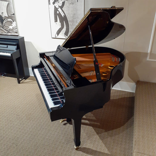 Young Chang G150 Polished Ebony Baby Grand Piano | New