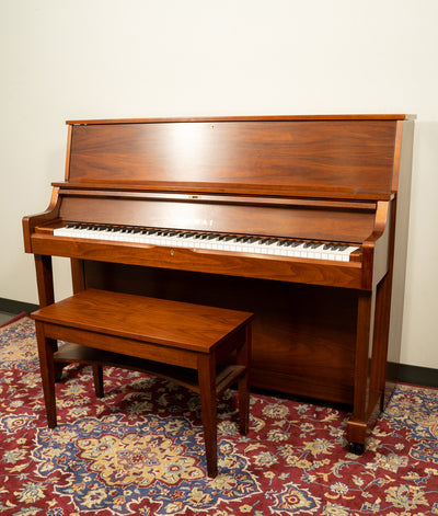 Kawai 46" ST-1 Institutional Studio Piano | Satin Walnut