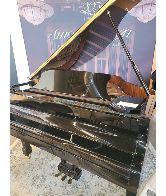 Hardman Grand Piano | Polished Ebony | SN: 580350255 | Used