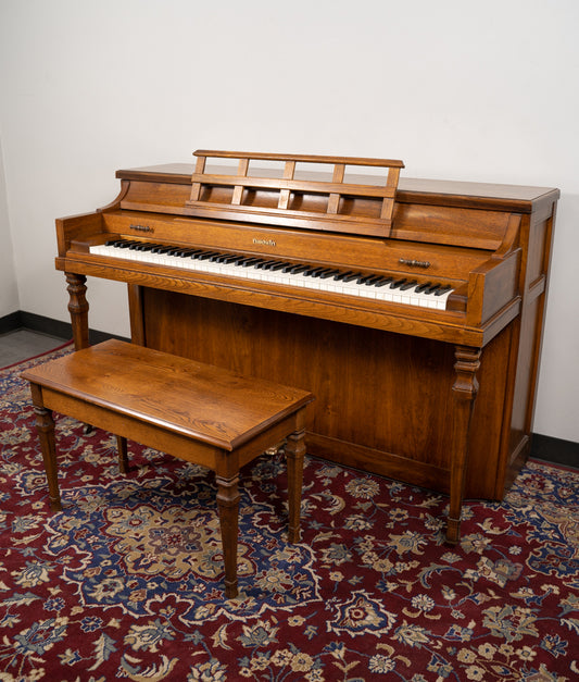 Baldwin Upright Piano | Satin Walnut | SN: 1240580 | Used