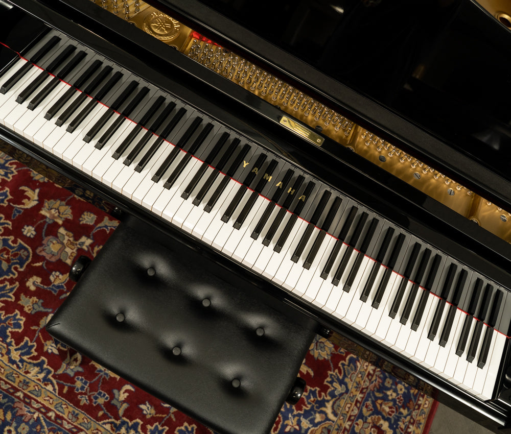 Yamaha 7'6" C7 Grand Piano | Polished Ebony