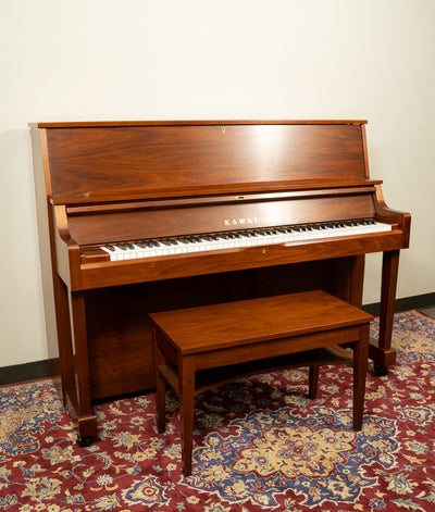 Kawai 46" ST-1 Institutional Studio Piano | Satin Walnut