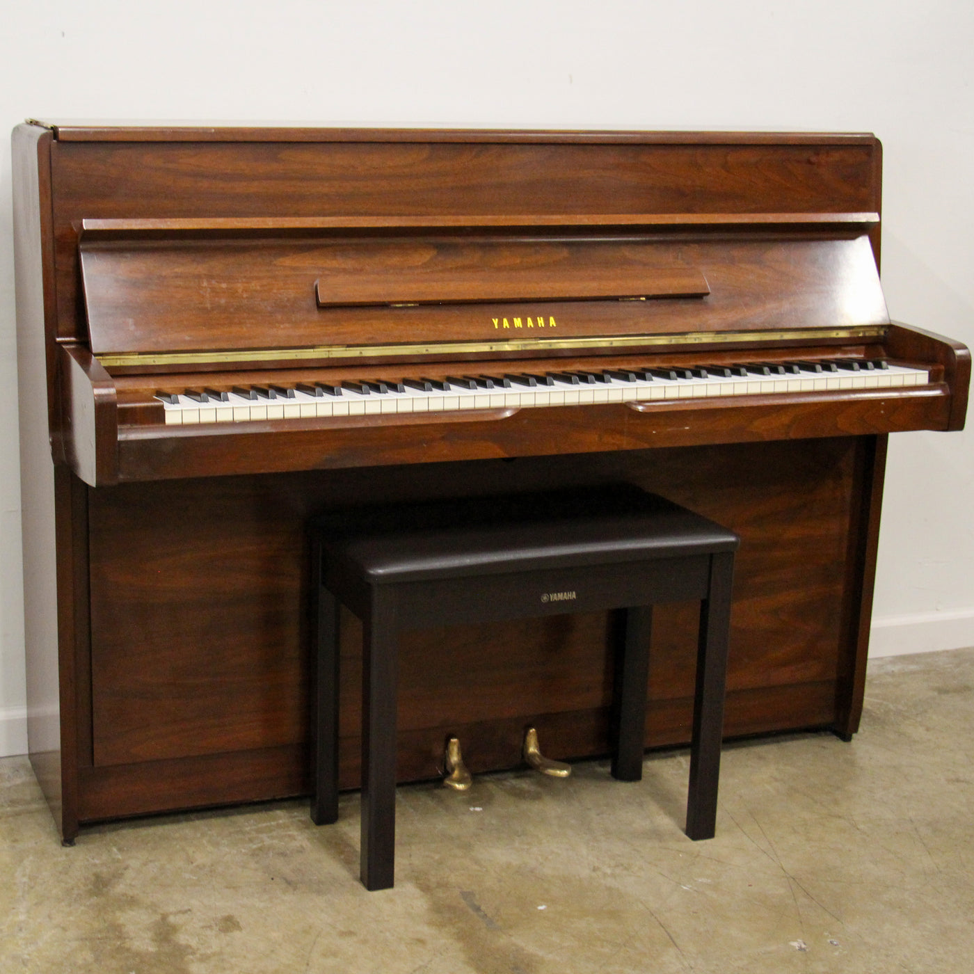 1978 Yamaha M1 Dark Walnut Continental Console Piano