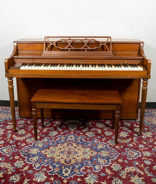 1970 Kohler & Campbell Classic Upright Piano | Satin Walnut | SN: 722092 | Used